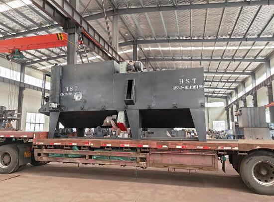 陜西咸陽劉總的6918拋丸機發貨