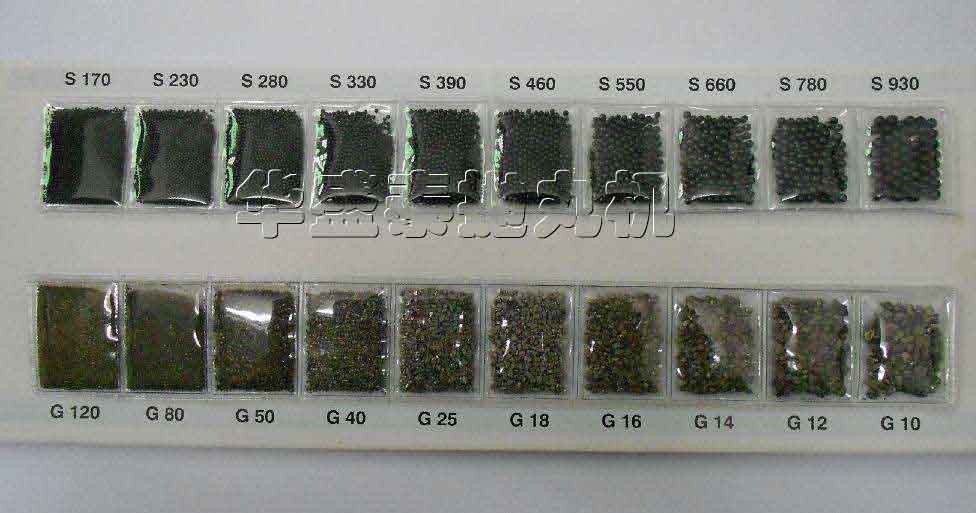 拋丸機(jī)鋼丸如何選擇 拋丸機(jī)鋼丸如何選擇