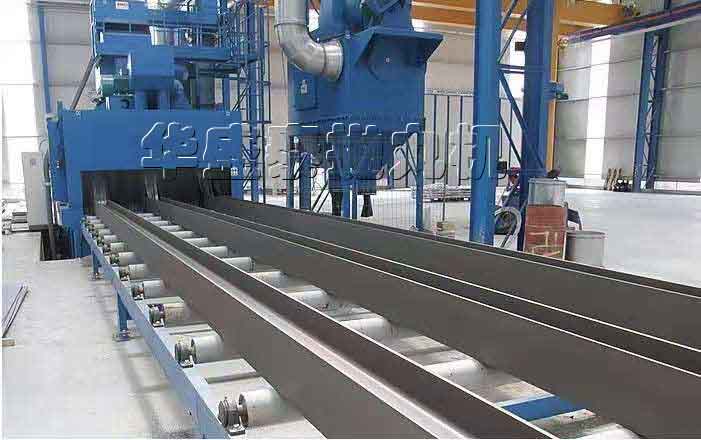 扁鐵扁鋼拋丸機(jī)的操作 扁鐵扁鋼拋丸機(jī)的操作